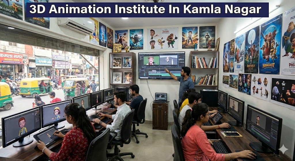3D Animation Institute & Courses in Kamla Nagar – Build Your Creative Future
